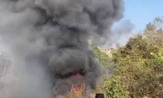 Video: Moment Nepal Plane Crashes In Pokhara