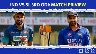 India Vs Sri Lanka 3rd ODI: Match Preview And Predicted Playing XI - Watch Video
