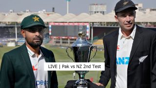 Highlights | Pakistan vs New Zealand, 2nd Test Day 2 Score: PAK Trail By 295 Runs, Imam Holds Key