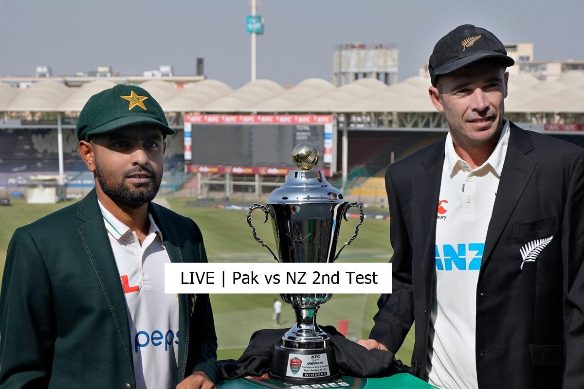 HIGHLIGHTS Pakistan vs New Zealand, 2nd Test Day 1 Stumps NZ Finish On 309/6 After Devon Conway Century