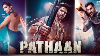 Pathaan Movie Review: दर्शकों ने बिग स्क्रीन पर किया 'किंग खान' का ग्रैंड वेलकम, जानिए कैसी है 'पठान'