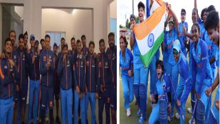 हार्दिक पांड्या की टीम इंडिया ने U19 टी20 वर्ल्ड कप जीतने वाली महिला टीम को खास अंदाज में दी बधाई- VIDEO