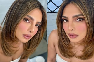 Priyanka Chopra Looks HOT in Her New Sexy Look in White Strapless Dress