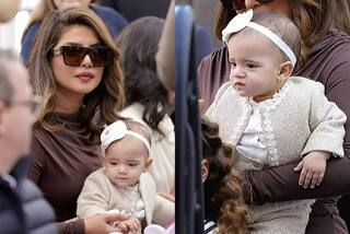 Priyanka's Daughter Malti Looks so Much Like Nick, Fans go Crazy After Her Face Revealed in Viral Pics