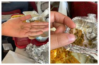 Air India In News Again After    Pee Gate   , This Time It   s    Stone In Food