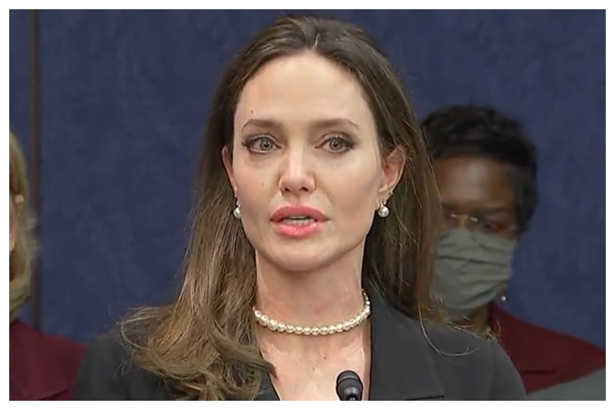 Angelina Jolie Speech From February 2022 On Domestic Violence And