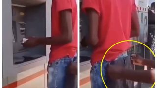 Viral Video: Man Withdraws Money From ATM But Puts It In Another Man’s Pocket | MUST Watch