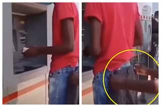 Viral Video: Man Withdraws Money From ATM But Puts It In Another Man   s Pocket | MUST Watch