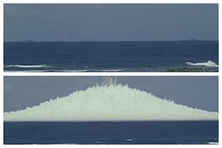 Viral Video Of Underwater Atomic Blast Will Shake You Like 'The Godzilla Moment' | Watch It Right Here
