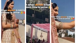 Inteha Ho Gayi Intezar Ki: Bride Gets Impatient Waiting For Groom And Then . . . Watch Viral Video