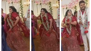Dilwali Dulhaniya Puts Stage On Fire With Her Peppy Dance Moves | Watch Viral Video