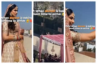 Inteha Ho Gayi Intezar Ki: Bride Gets Impatient Waiting For Groom And Then . . . Watch Viral Video