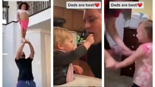 Viral Video Shows Why Dads Are Superheroes And Their Child’s Best Friend | Watch