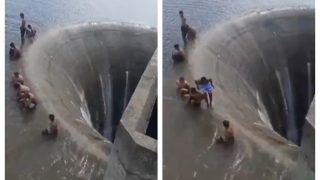 Viral Video: Brazilian Youngsters Take Fun Quotient To A New 'Depth' | Watch