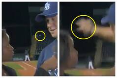 Viral Video: Super-Fast Reflexes Save Baseball Player And Woman Reporter From Speeding Ball | WATCH