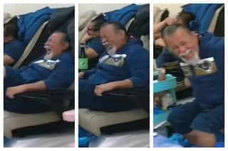 Man Getting Pedicure Laughs Hysterically And Then It   s ROFL, LOL All Around | Watch Viral Video