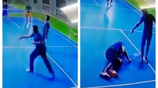 Indian-Origin Man In Muscat Collapses While Playing Badminton, Dies | SHOCKING VIDEO SURFACES