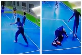 Indian-Origin Man In Muscat Collapses While Playing Badminton, Dies | SHOCKING VIDEO SURFACES