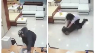Woman Teaches Thief A Lesson He Will Never Forget | Watch Viral Video
