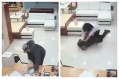 Woman Teaches Thief A Lesson He Will Never Forget | Watch Viral Video