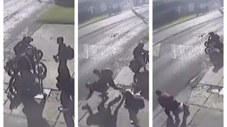 Robbers Attack Couple And What Happens Next Is Their NIGHTMARE | Watch Viral Video