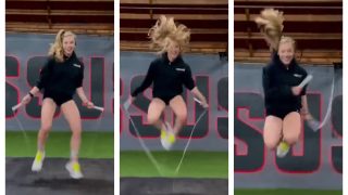 Viral Video Shows Girl’s Superhuman Skills With Skipping Rope | Watch Here