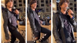 Shah Rukh Khan Dancing To Song From Pathaan Enthrals Netizens | Watch Viral Video