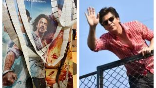 Shah Rukh Khan's Reply To Pathaan Poster Garlanded With Its Tickets Is Subtly Excellent