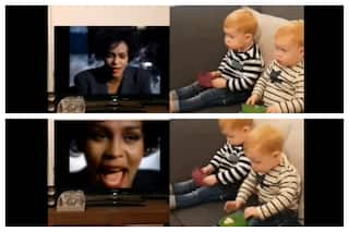 Toddlers' Reaction To Whitney Houston   s Song Is More Precious Than Grammy | Watch Viral Video