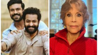 RRR Fans Slam Oscar Winner Jane Fonda For Referring to Rajamouli's Epic as 'Bollywood Film': 'It's a Tollywood Movie'