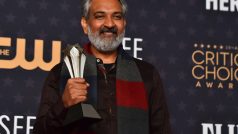 RRR Wins Big Again, SS Rajamouli Bags 'Best Foreign Film' at Critics' Choice Award