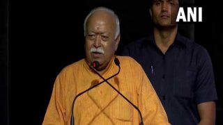 RSS प्रमुख मोहन भागवत ने कहा, इस्लाम को कोई खतरा नहीं, लेकिन मुसलमानों को ''हम बड़े हैं'' का भाव छोड़ना होगा
