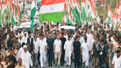 Bharat Jodo Yatra: बागपत से फिर शुरू हुई भारत जोड़ो यात्रा, कड़ाके की सर्दी में सफेद टी-शर्ट पहनकर निकले राहुल गांधी