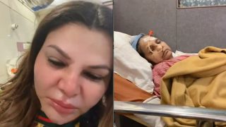 Rakhi Sawant Breaks Down in Hospital, Shares Mother is Diagnosed With Brain Tumor
