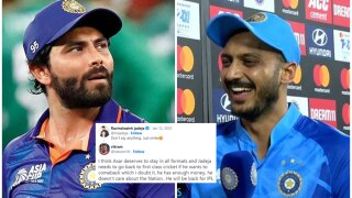 Ravindra Jadeja Faces Flak Over Cryptic Smiling Tweet | VIRAL TWEETS