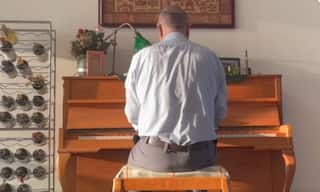 Video: Israeli Diplomat Plays India's National Anthem On Piano To Pay Tribute On Republic Day | Watch