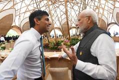 Rishi Sunak Gives Befitting Reply To Pakistan-origin UK MP Over BBC documentary on PM Modi | Watch