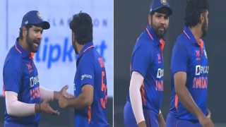 Rohit Sharma frustration: दो गेंदों पर लिए दो विकेट... फिर भी रोहित शर्मा का इस गेंदबाज पर फूटा गुस्सा, जमकर लगाई डांट