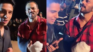 Rohit Shetty is Back on Set After Sustaining Injury on Sets of Indian Police Force, Sidharth Malhotra Shares Video