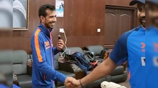 WATCH: Rohit Sharma TROLLS Yuzvendra Chahal in Dressing-Room at Raipur Ahead of 2nd ODI Between Ind-NZ; Video Goes VIRAL