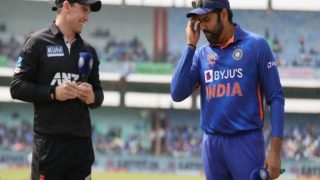 IND vs NZ, 2nd ODI: टॉस के समय कप्तान रोहित की याददाश्त गायब! वीडियो वायरल