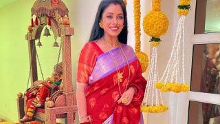 Rupali Ganguli: 'When I Walk on Anupamaa Sets, I Feel The Presence of my Late Father'
