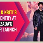 Shehzada Trailer Launch: Kartik Aaryan And Kriti Sanon's Grand Entry At The Trailer Launch Of The Upcoming Action Drama - Watch Video