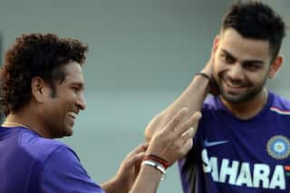 'सचिन ने 6 वर्ल्ड कप खेले और तब एक जीता, मैं पहली बार में ही जीत गया'; विराट ने इशारों-इशारों में खुद को तेंदुलकर से बेहतर बताया!