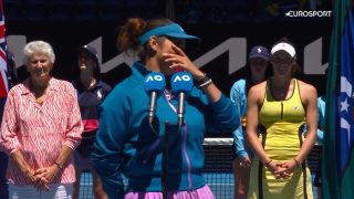 Sania Mirza in Tears After Losing Her Last Grand Slam Match at Australian Open | WATCH VIRAL Video