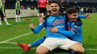 Serie A: Napoli Hand Juventus 5-1 Thrashing, Remain on Top