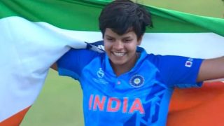 Shafali Verma Thanks BCCI, Fans After India Beat England to Clinch Historic Women's U19 World Cup