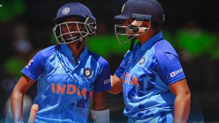 U19 Women's T20 World Cup: शेफाली और श्वेता सहरावत ने रचा इतिहास, भारतीय महिला टीम ने बनाया नया रिकॉर्ड