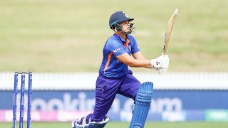 अंडर-19 महिला टी-20 विश्व कप फाइनल से पहले शेफाली वर्मा का भारतीय टीम को संदेश, कहा- बस खुद पर विश्वास करें
