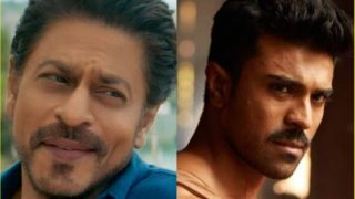 Shah Rukh Khan Wants to Touch Oscar, Asks RRR’s Ram Charan ‘Please Let Me…’